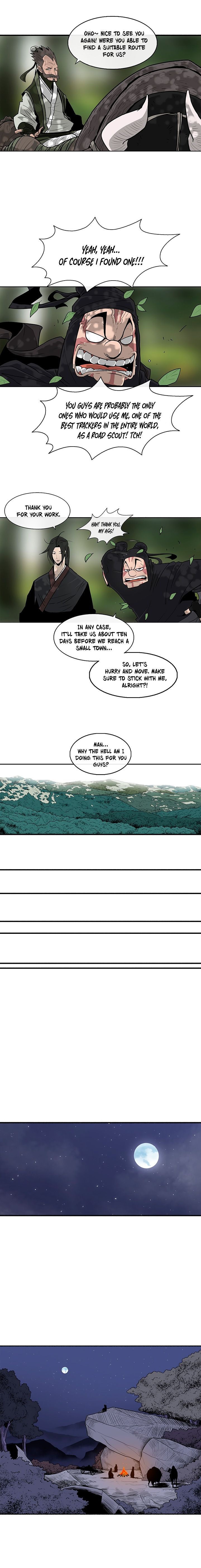 The Legend of the Northern Blade, Chapter 71 image 03